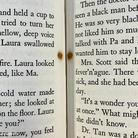 ▪️VTG/ANTIQUE▪️1935 Special Ed Hardcover Library 'LITTLE HOUSE ON THE PRAIRIE' - Picture 11 of 12